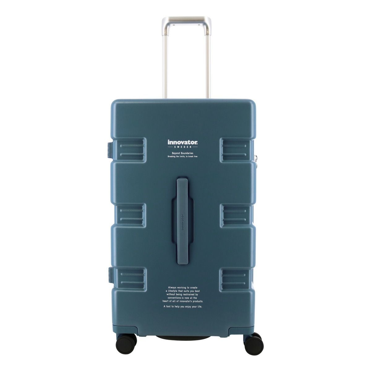 イノベーター スーツケース CARRY WAGON IW66 軽量 75L 68cm 3.7kg イノベーター スーツケース CARRY WAGON IW66 軽量 75L 68cm 3.7kg