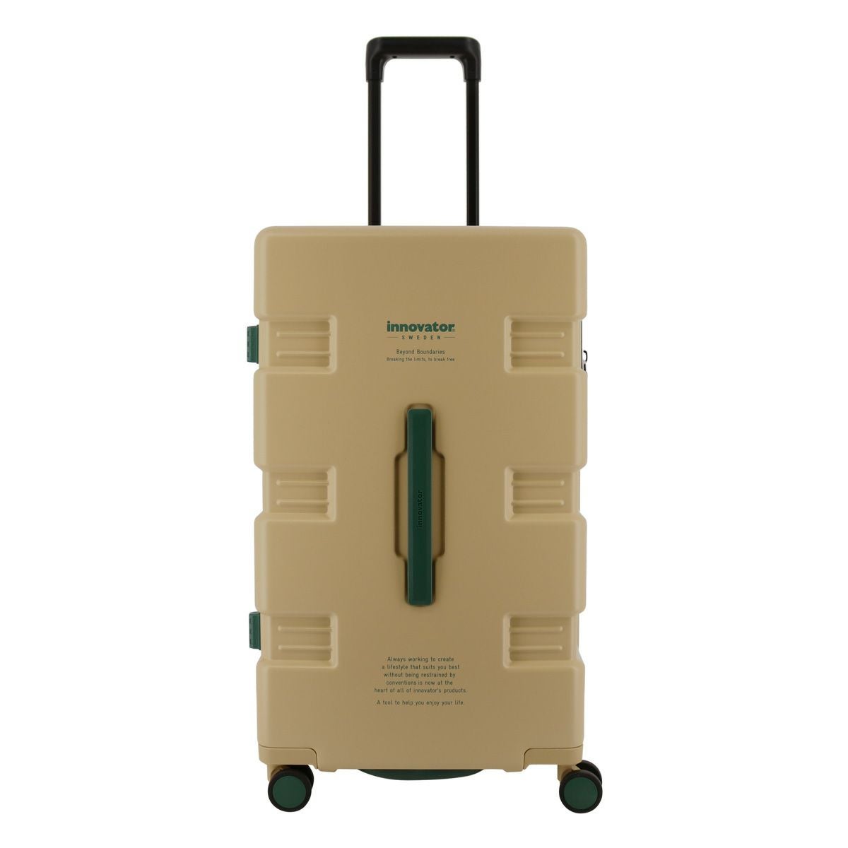 イノベーター スーツケース CARRY WAGON IW66 軽量 75L 68cm 3.7kg
