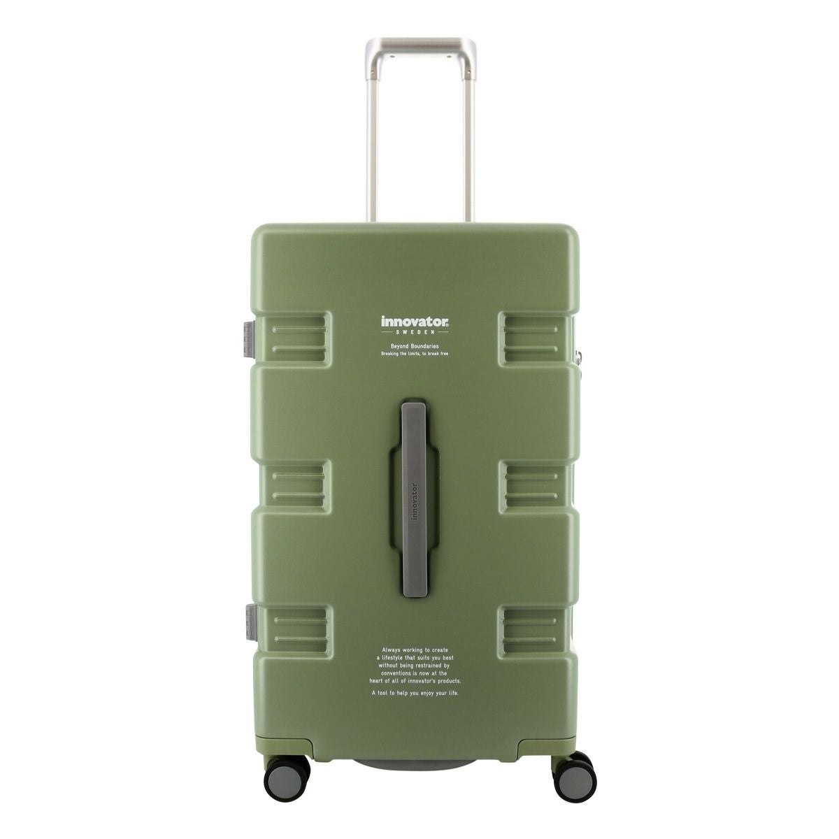 イノベーター スーツケース CARRY WAGON IW66 軽量 75L 68cm 3.7kg