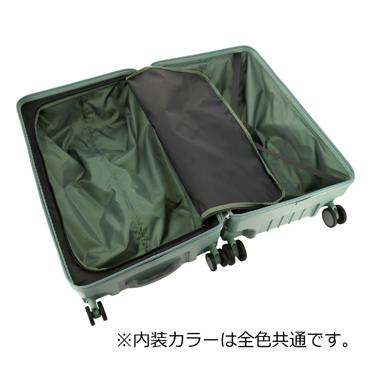 イノベーター スーツケース CARRY WAGON IW66 軽量 75L 68cm 3.7kg