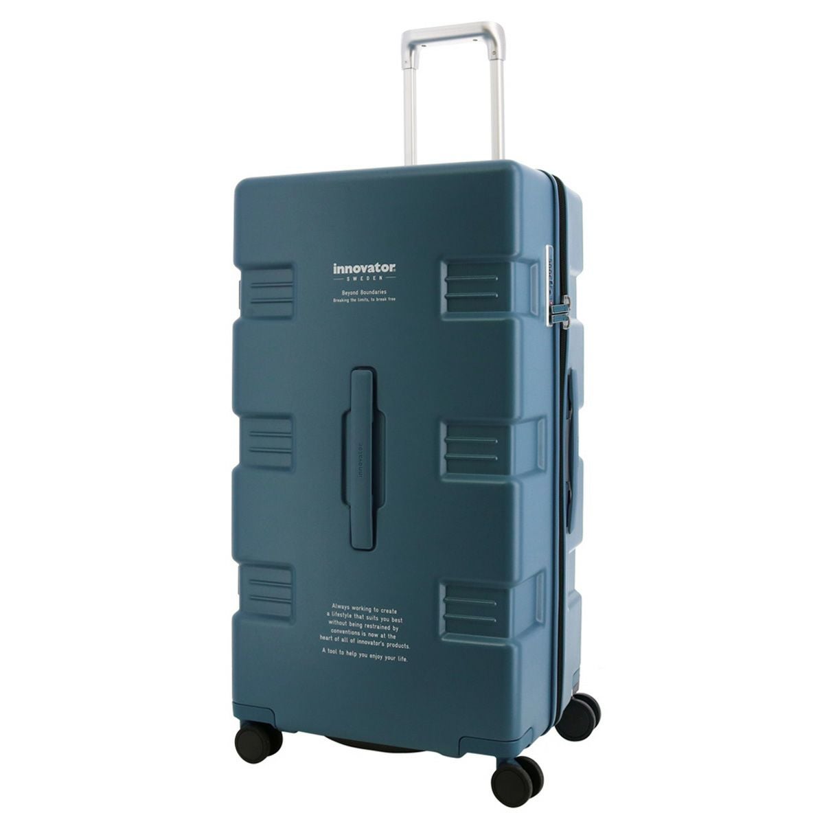 [イノベーター] スーツケース ベーシック 店舗在庫詳細 - イノベーター スーツケース CARRY WAGON IW88 軽量 85L