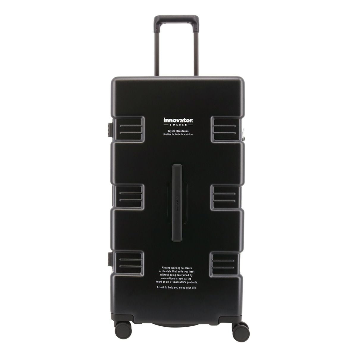 イノベーター スーツケース CARRY WAGON IW88 軽量 85L 78cm 4.3kg