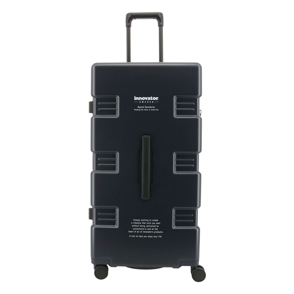 キャリーケース innovator 黒 innovator（イノベーター） セール30%OFF 特典付 正規品2年保証 スーツ