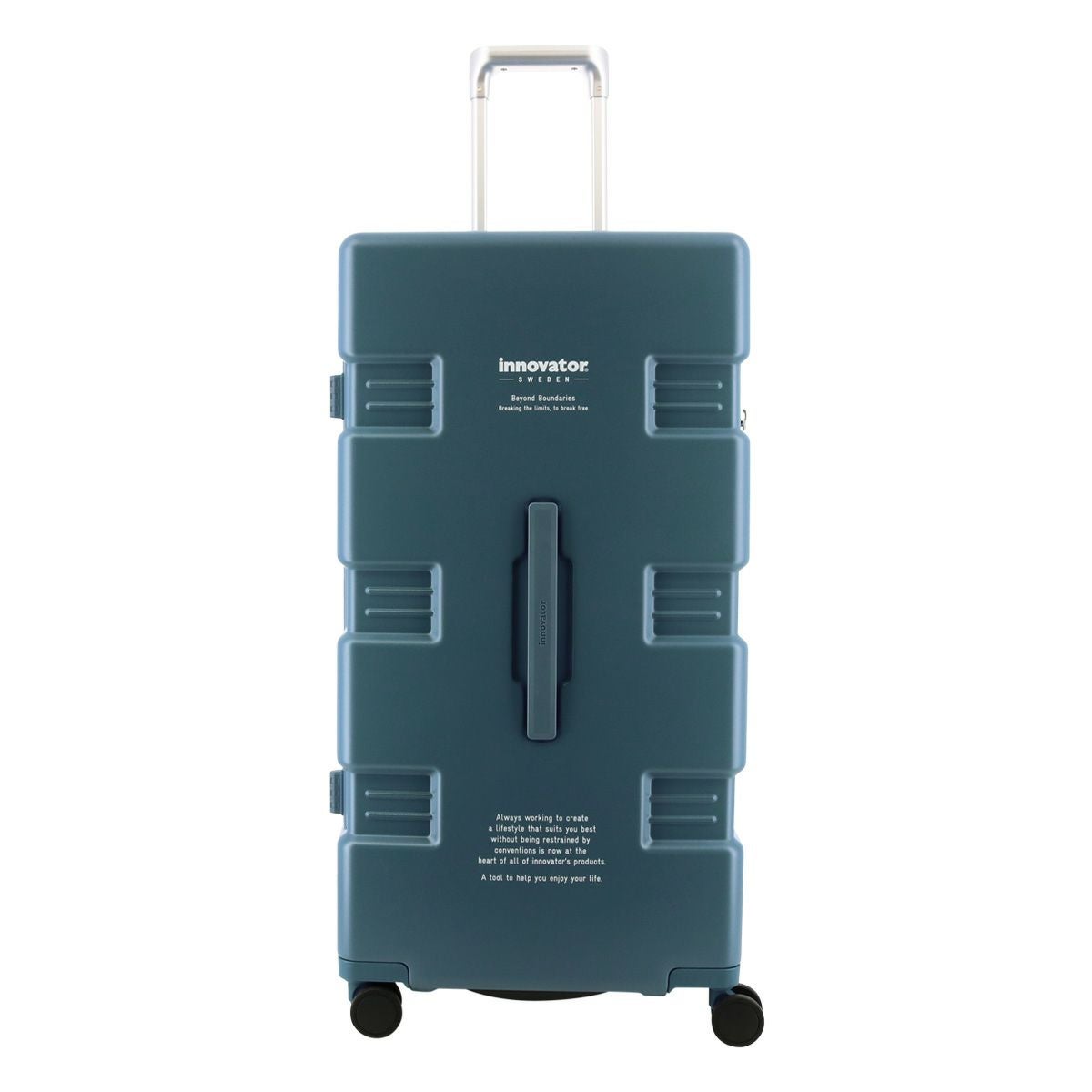 イノベーター スーツケース CARRY WAGON IW88 軽量 85L 78cm 4.3kg
