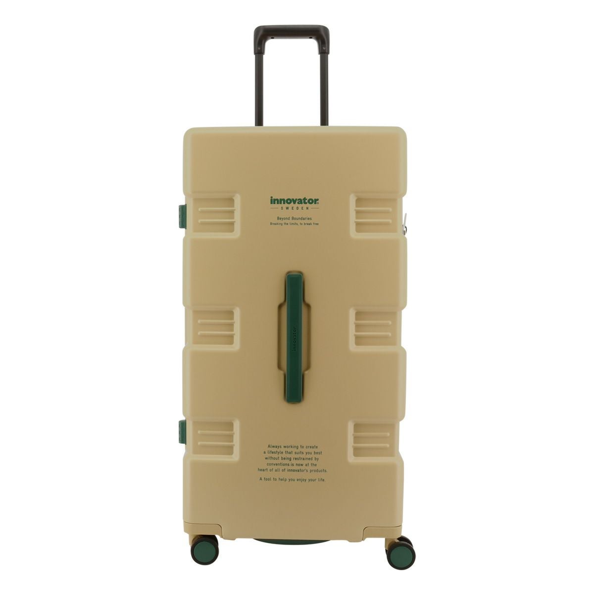 イノベーター スーツケース CARRY WAGON IW88 軽量 85L 78cm 4.3kg