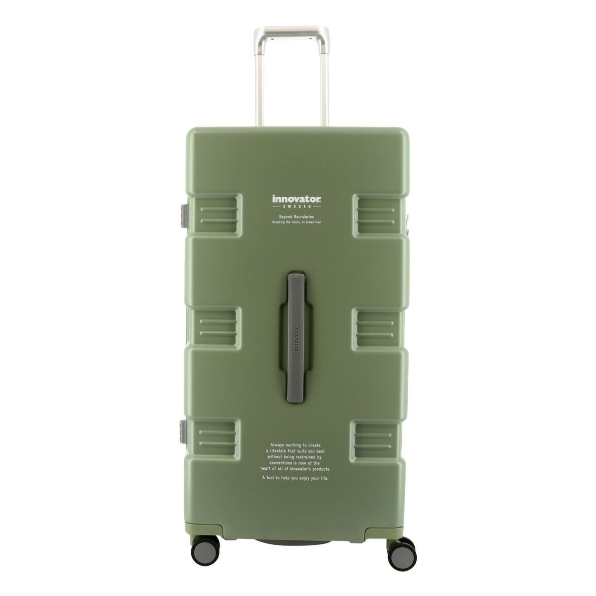 イノベーター スーツケース CARRY WAGON IW88 軽量 85L 78cm 4.3kg イノベーター スーツケース CARRY WAGON IW88 軽量 85L 78cm 4.3kg