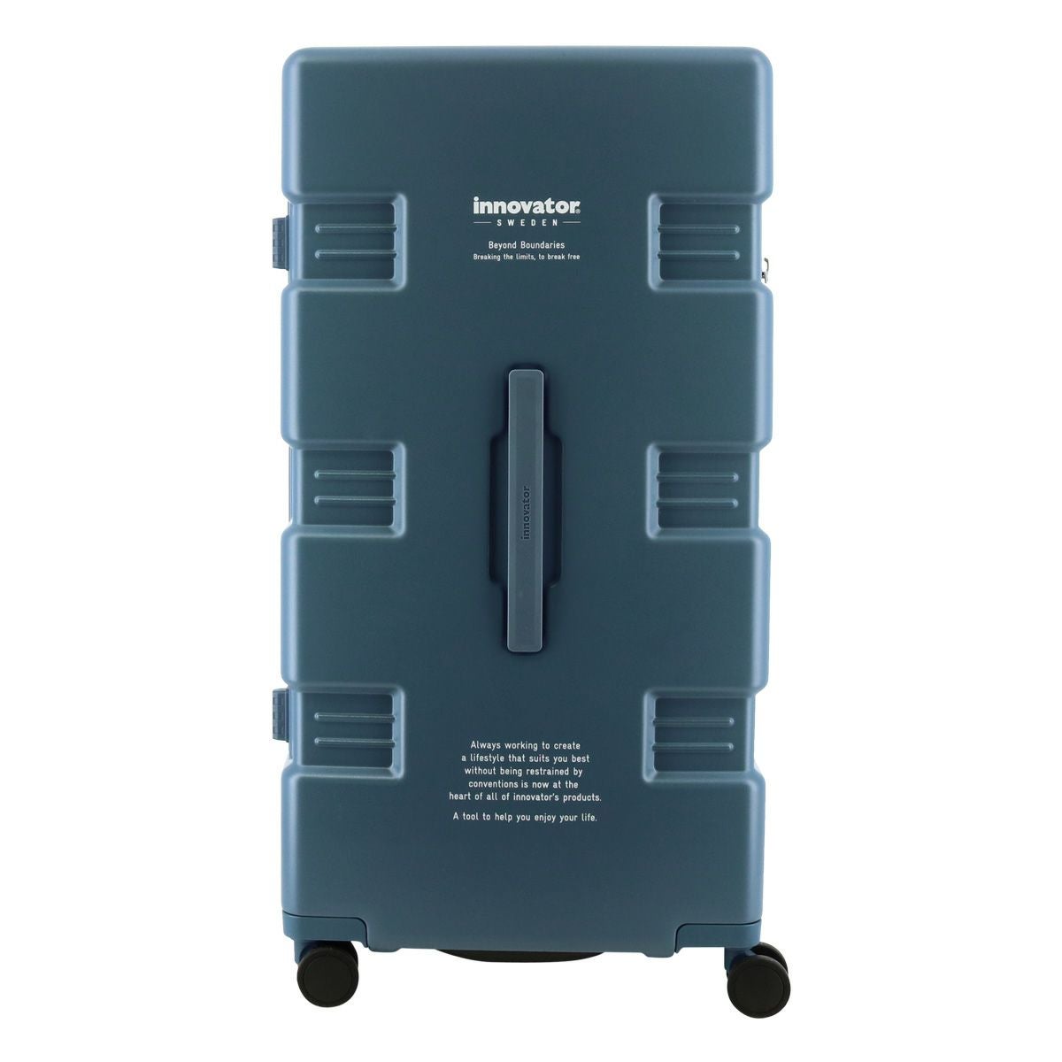 イノベーター スーツケース CARRY WAGON IW88 軽量 85L 78cm 4.3kg