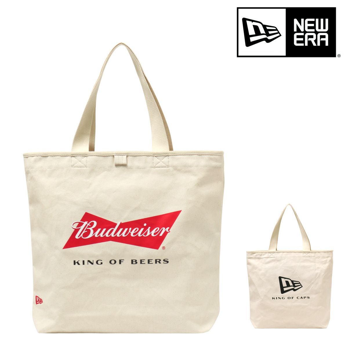 Budweiser GOODS　バドワイザー グッズ ニューエラ トートバッグ バドワイザー コラボ B4 14L メンズ