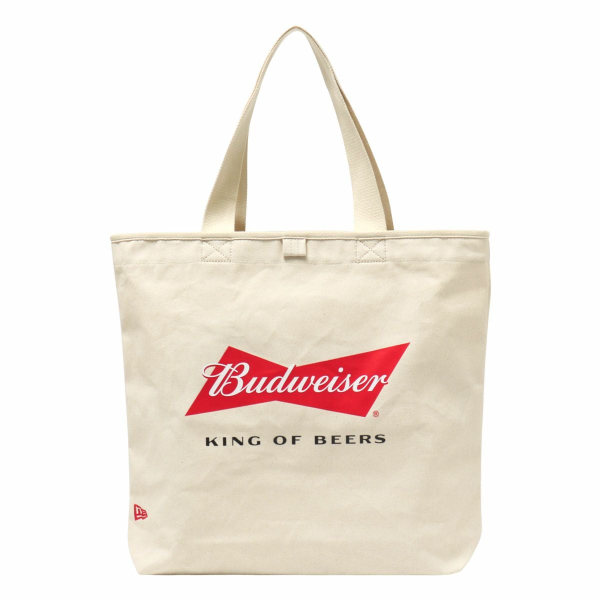 希少！刺繍仕上げ！バドワイザー　キャディバッグ Budweiser ニューエラ トートバッグ バドワイザー コラボ B4 14L メンズ