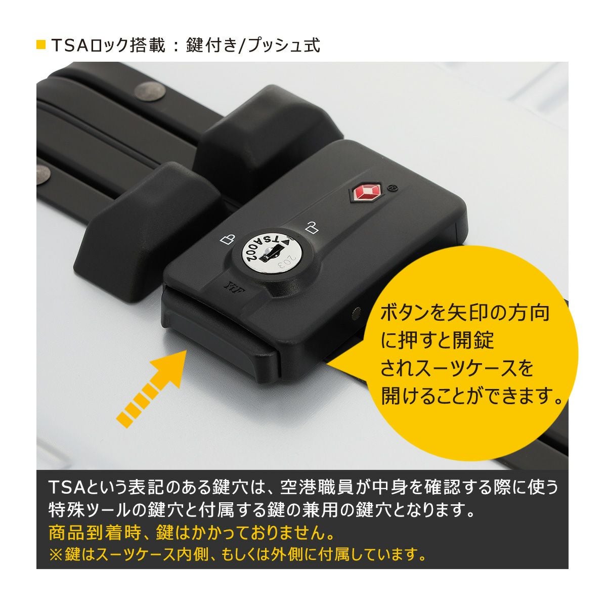 PLUG グレー キャリーケース TSAロック付き　ガンメタ プラグ スーツケース 55L 60cm 4.3kg PLGT-103 PLUG | キャリーケース