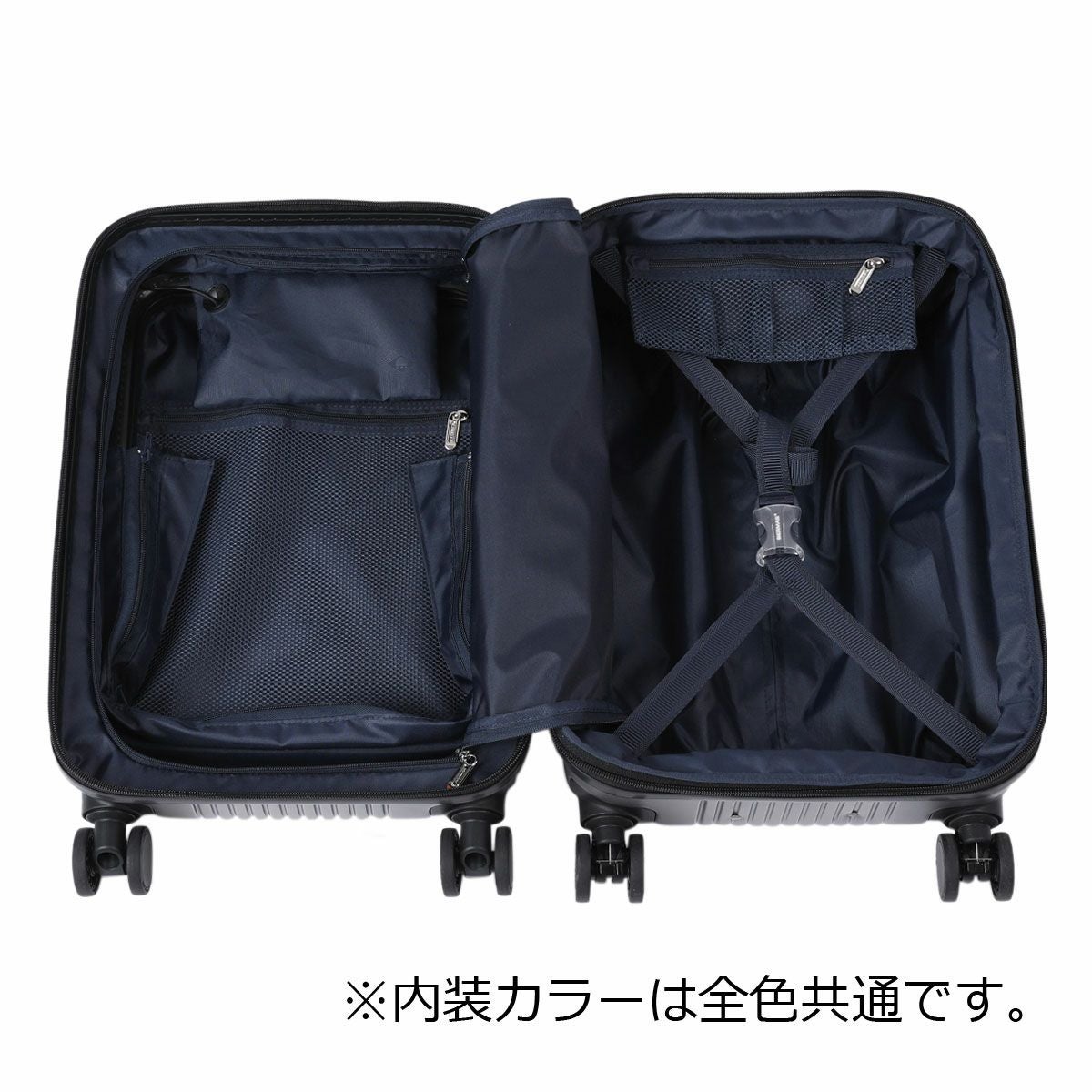 バーマス スーツケース ユーロシティ2 45L 55cm 3.1kg メンズ 60295