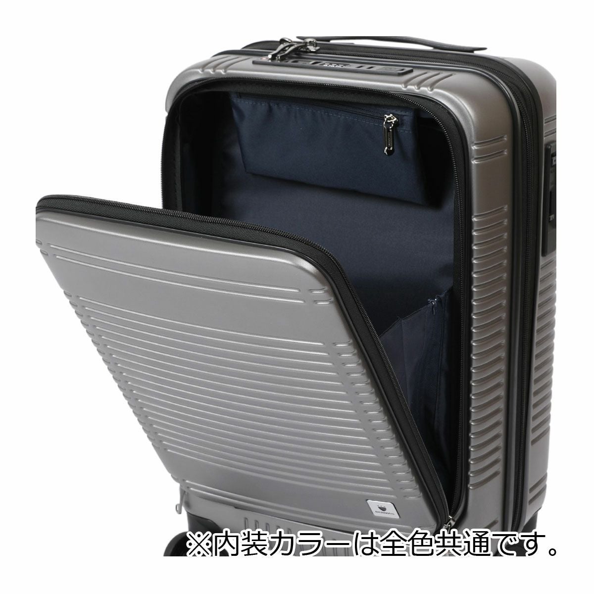 バーマス スーツケース ユーロシティ2 45L 55cm 3.1kg メンズ 60295