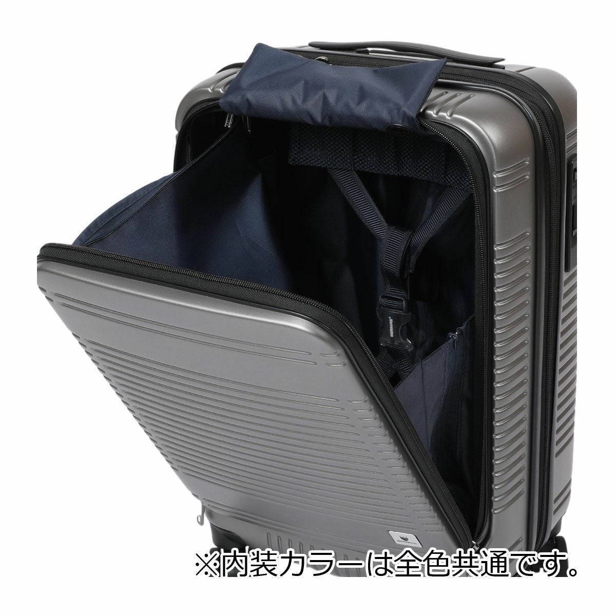 バーマス スーツケース ユーロシティ2 45L 55cm 3.1kg メンズ 60295