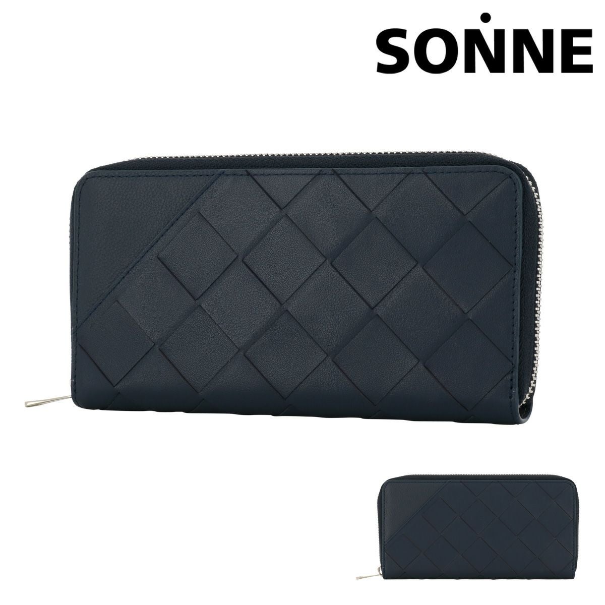 【新品】SONNE　長財布 ゾンネ 長財布 ラウンドファスナー エンリッチ メンズ SOER001 SONNE