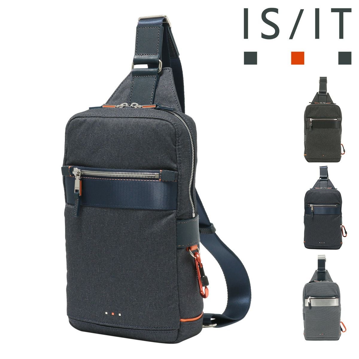 IS/IT イズイット ボディバッグ ワンショルダーバッグ IS/IT（イズイット） ミリスト ボディバッグ ワンショルダーバッグ