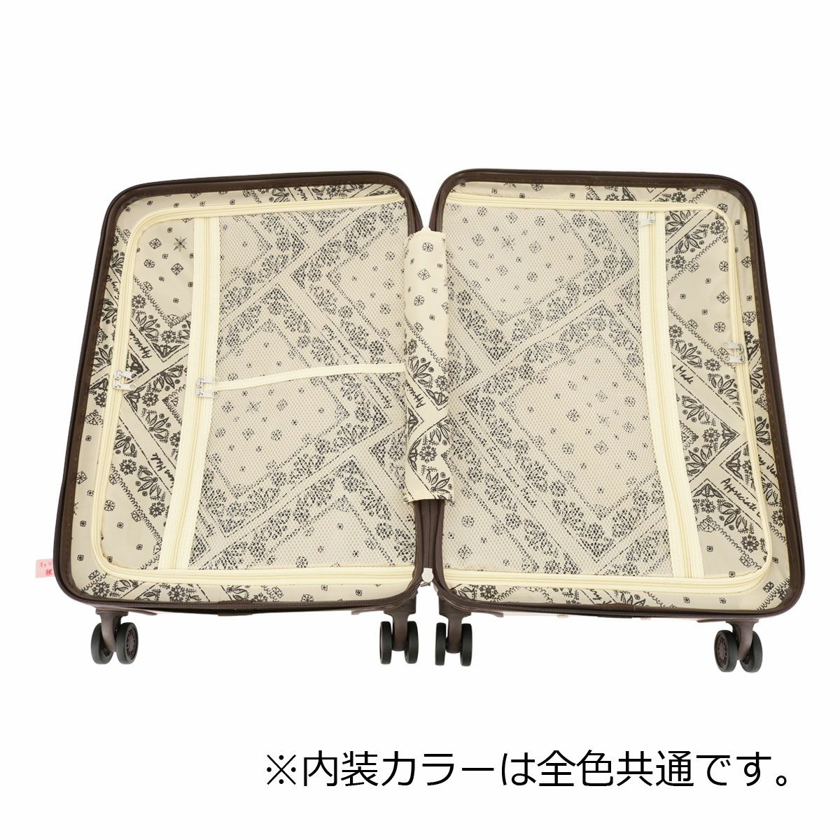 Lee スーツケース 53L 55cm 3.7kg フロントオープン リー 320-9021 22