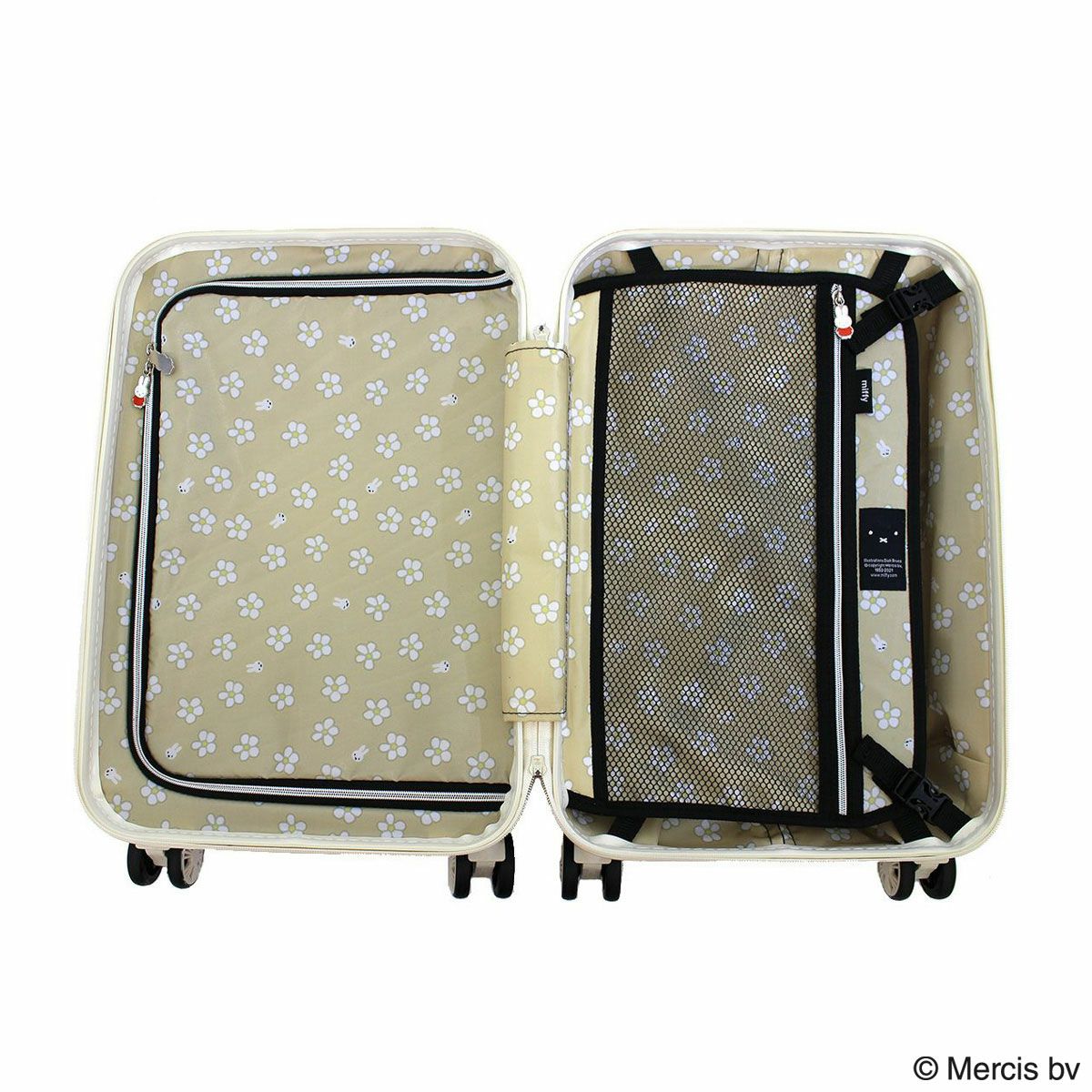 ハピタス ミッフィー シフレ スーツケース 機内持ち込み 30L 48cm 2.9