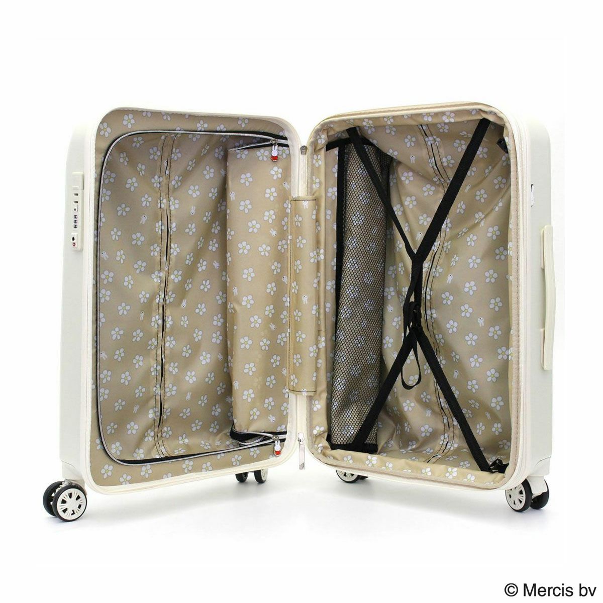 ハピタス ミッフィー シフレ スーツケース 60L 57cm 3.8kg レディース