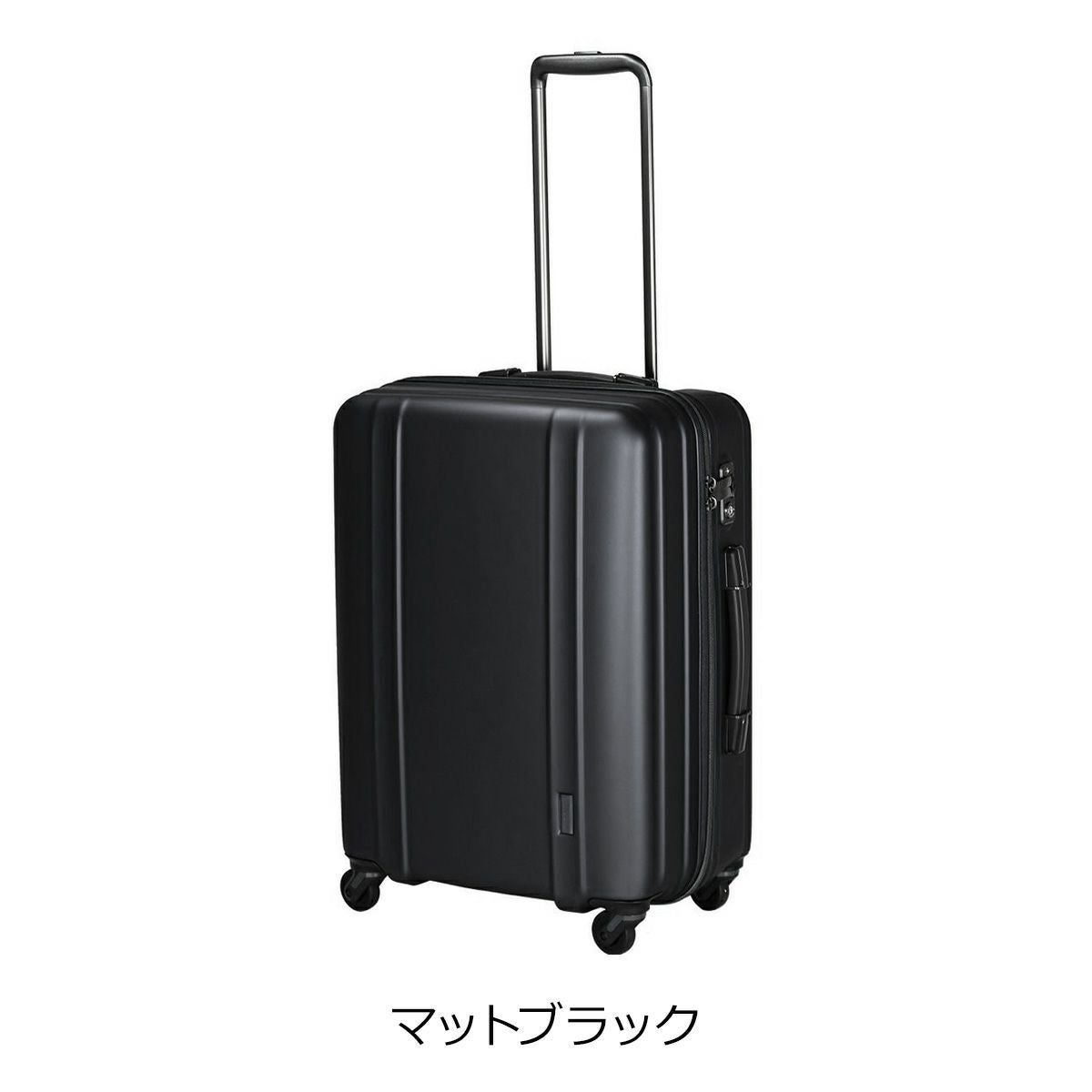 新品 スーツケース　60L ロック付き 楽天市場】スーツケース フロントオープン 60lの通販