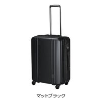 シフレ ゼログラ スーツケース 60L 56cm 2.9kg 超軽量 静音 ZER2088-56 