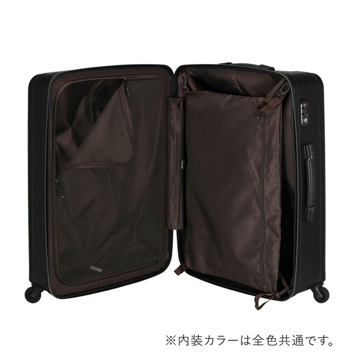 シフレ ゼログラ スーツケース 105L 66cm 3.6kg 超軽量 静音 ZER2088