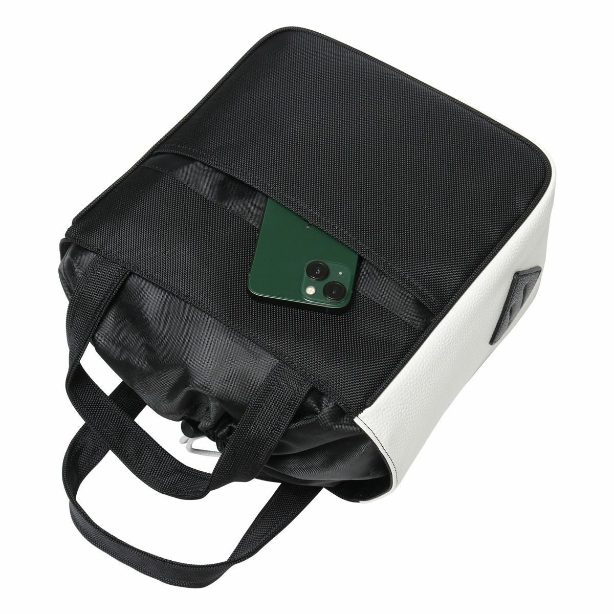 SYG FLOCKY JQ CART BAG ブラック　カートバッグ SY32 by SWEET YEARS - JACQUARD CART BAG | カートバッグ | ブラック