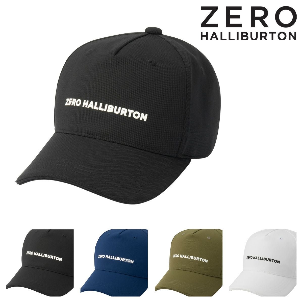 ゼロハリバートン ゴルフ 鹿の子デルタキャップ 帽子 キャップ ZHG-CAP