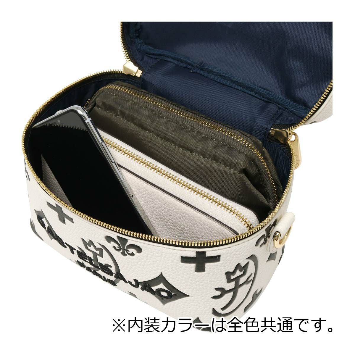 カステルバジャック ショルダーバッグ 撥水 レディース 068133 クレア