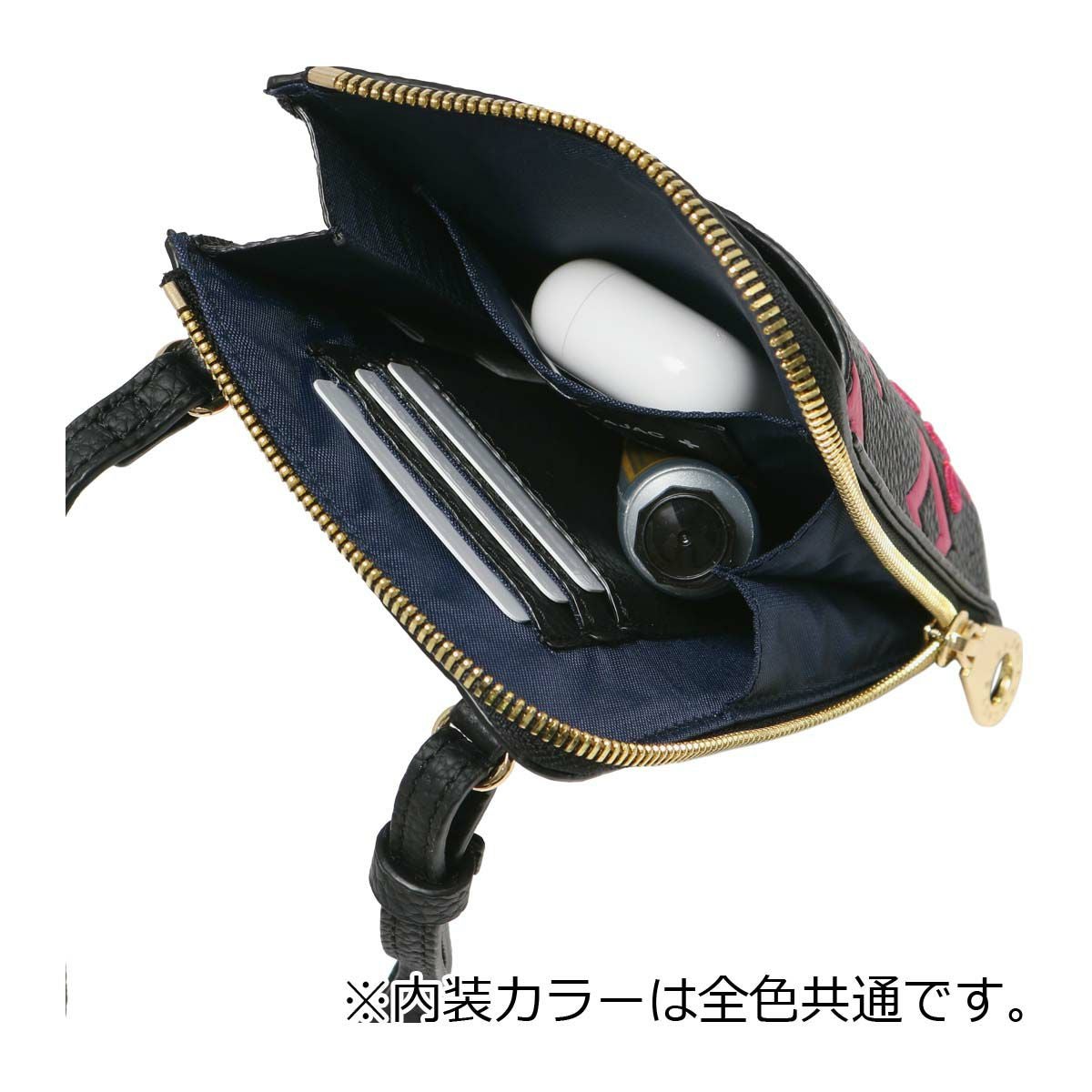 カステルバジャック クレア ポシェット 068134 イエロー CASTELBAJAC（カステルバジャック） レディース スマホショルダー