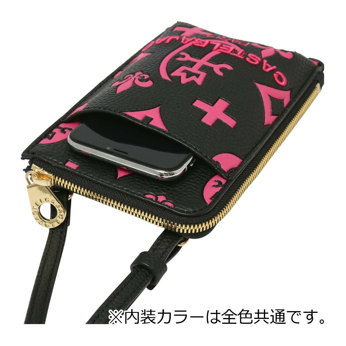 カステルバジャック ショルダーバッグ 撥水 ミニショルダー レディース