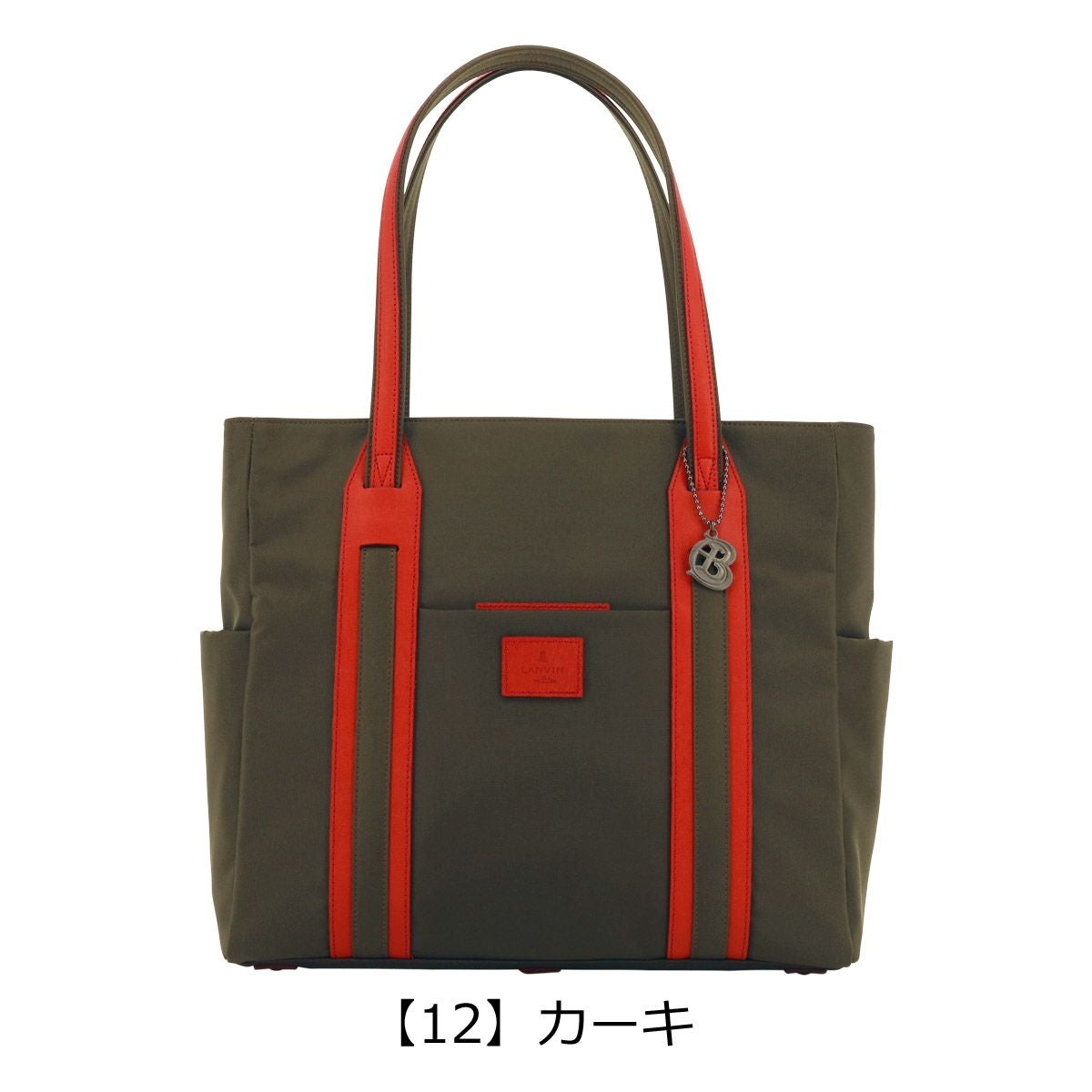 ランバンオンブルー トートバッグ B4 撥水 軽量 メンズ 日本製 588711