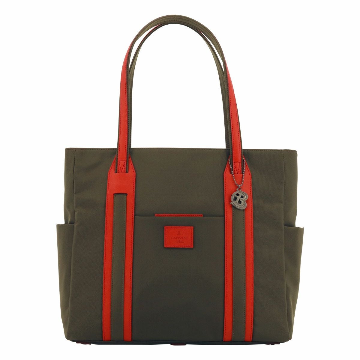 P*A様 新品未使用　LANVIN en Bleu カルロス ビジネストートバッ LANVIN en Bleu ランバンオンブルー トートーバッグ メンズ レザー