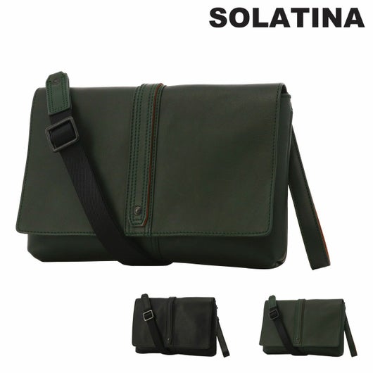 ソラチナ ショルダーバッグ 本革 メンズ SBG-00076 SOLATINA 2WAY クラッチバッグ セカンドバッグ 牛革 レザー ショルダーバッグ・メッセンジャーバッグ・斜めがけバッグ サックスバー SAC S BAR公式サイト