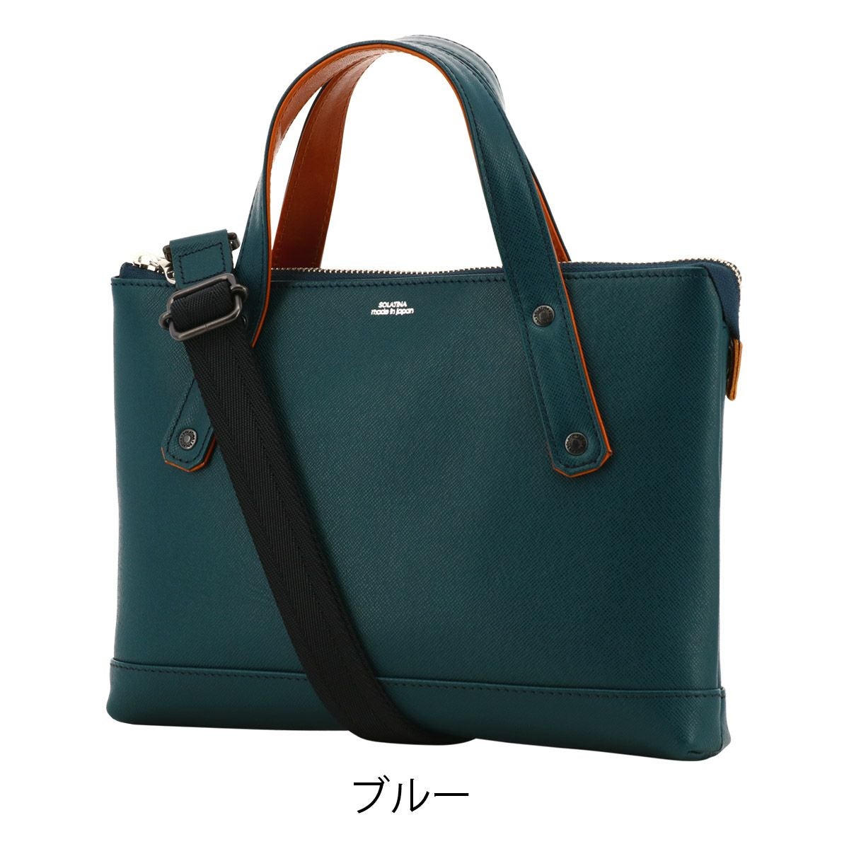 ソラチナ ビジネスバッグ 本革 メンズ SJP-00212 日本製 SOLATINA