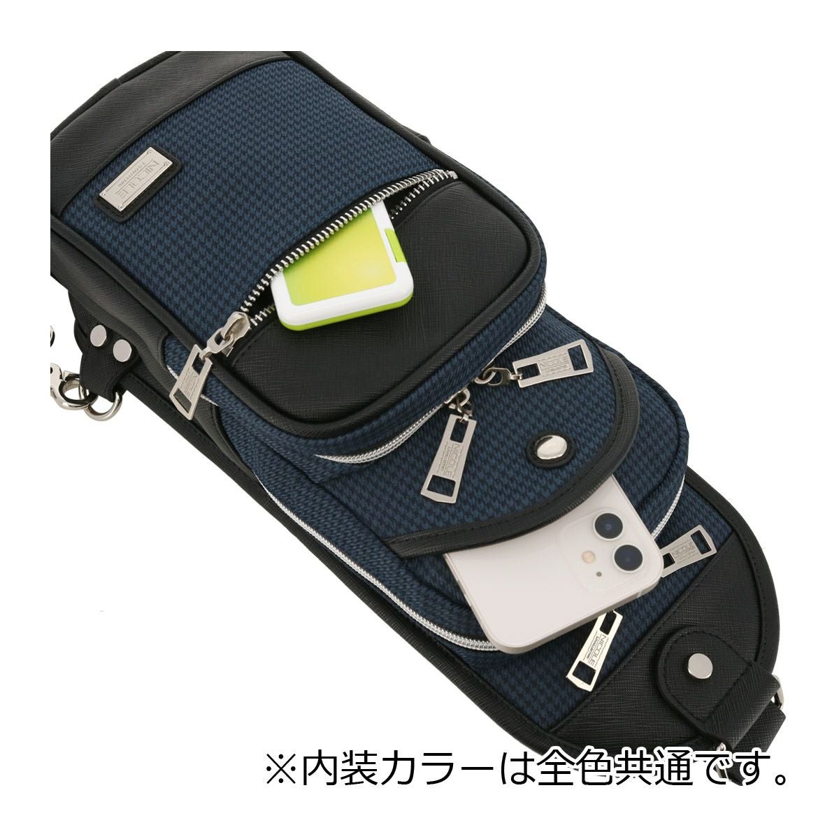 【新品】2025秋購入ビンテージインディゴ色バックパック⭐︎ユニセックス cr659indi04.jpg