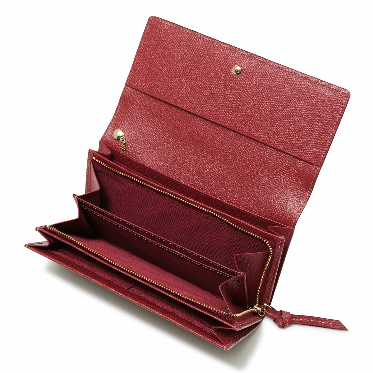 ニナリッチ　長財布　レッド ニナリッチ 長財布 レッド nina rich 財布 ウォレット レディース 赤