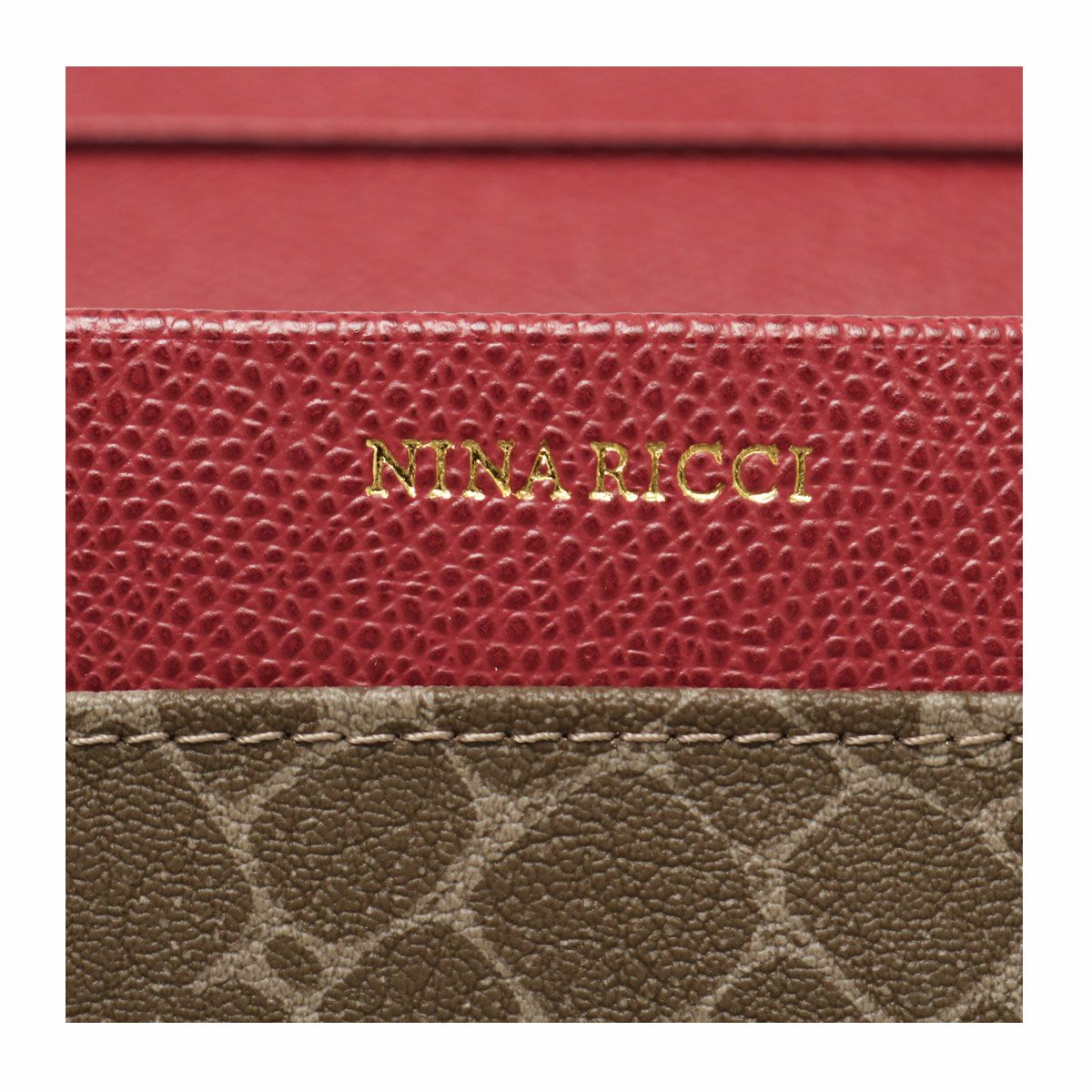 ニナリッチ　長財布　レッド ニナリッチ 長財布 レッド nina rich 財布 ウォレット レディース 赤