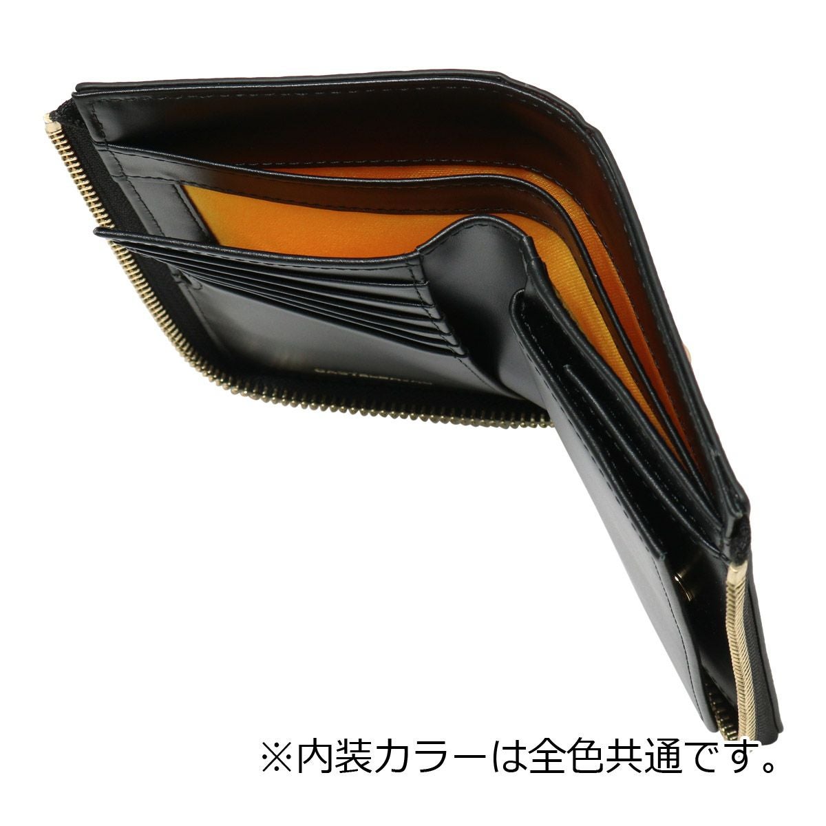 カステルバジャック 財布 二つ折り 本革 L字ファスナー 限定販売