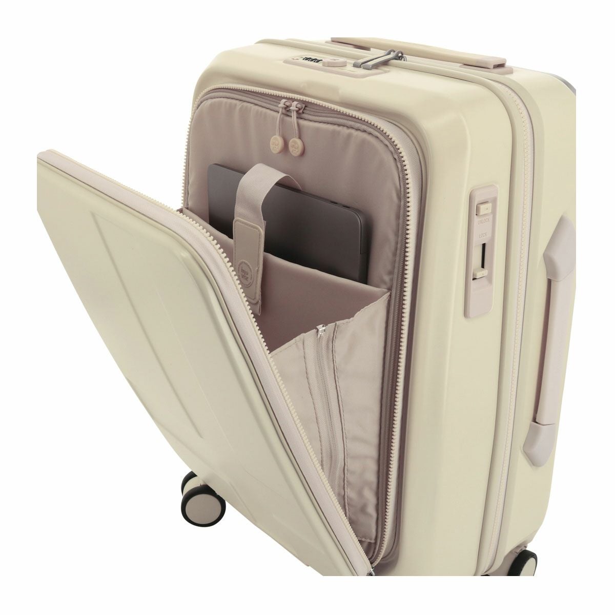 イノベーター スーツケース Wide Carry INV111 軽量 38L 54cm 3.4kg