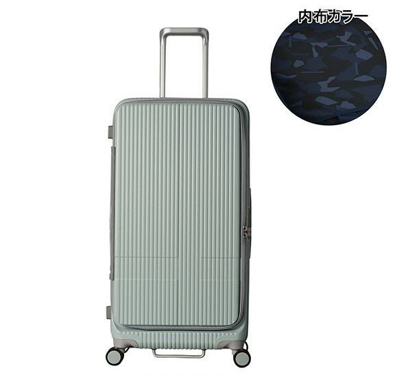 イノベーター　キャリーケース　グレー　75L イノベーター(Innovator) キャリーケース ドアタイプスーツケース 75L