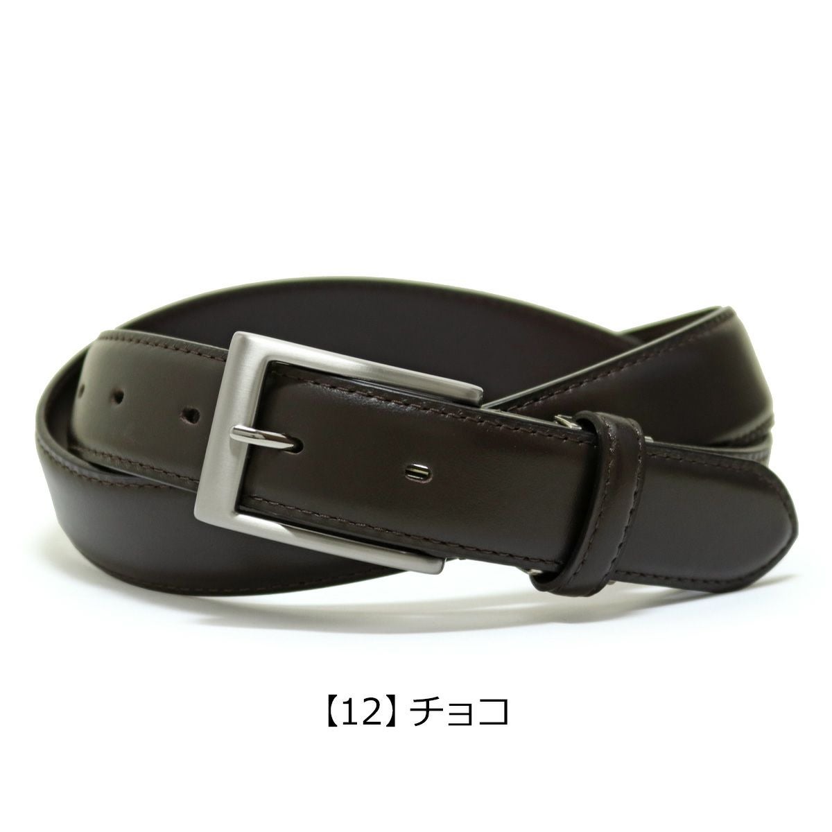 39新品TAKEO KIKUCHIタケオキクチ本革メンズベルト日本製チョコ TAKEO KIKUCHI - 39新品TAKEO KIKUCHIタケオキクチ本革メンズベルト