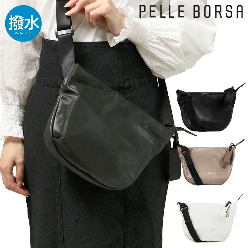 極美品☆定価¥33000 PELLE BORSA チアーズ ショルダーバッグ 