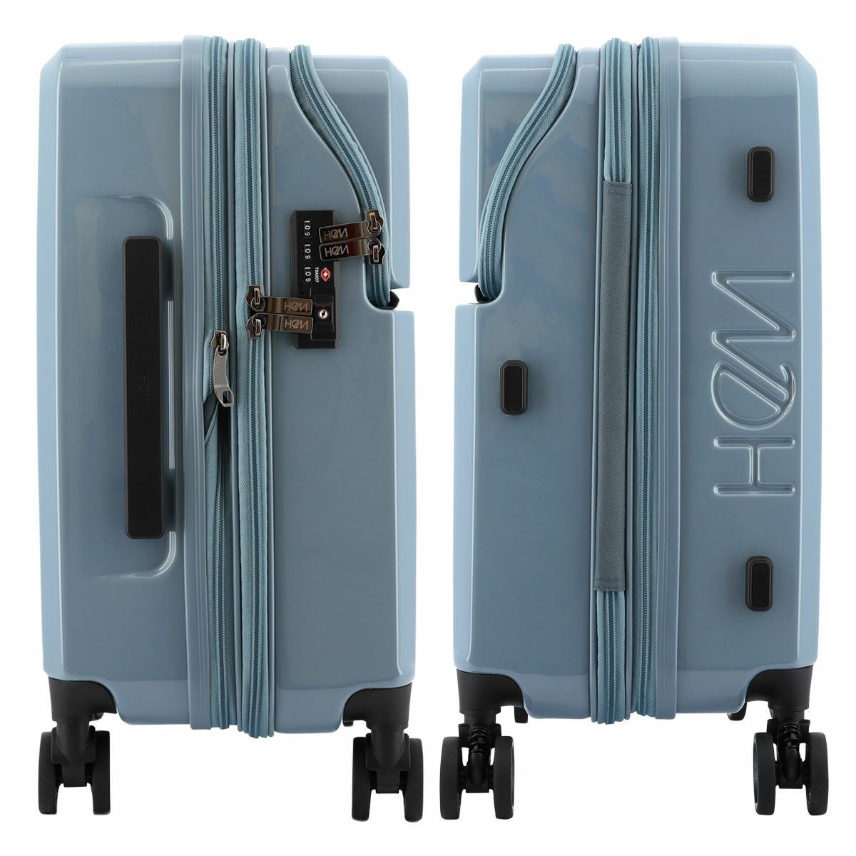 HeM　ヘム　スーツケース　43L 機内持ち込み 39-50820　アクア ヘム スーツケース 43L 53cm 3.6kg 機内持ち込み 39-50820（旧品番 39