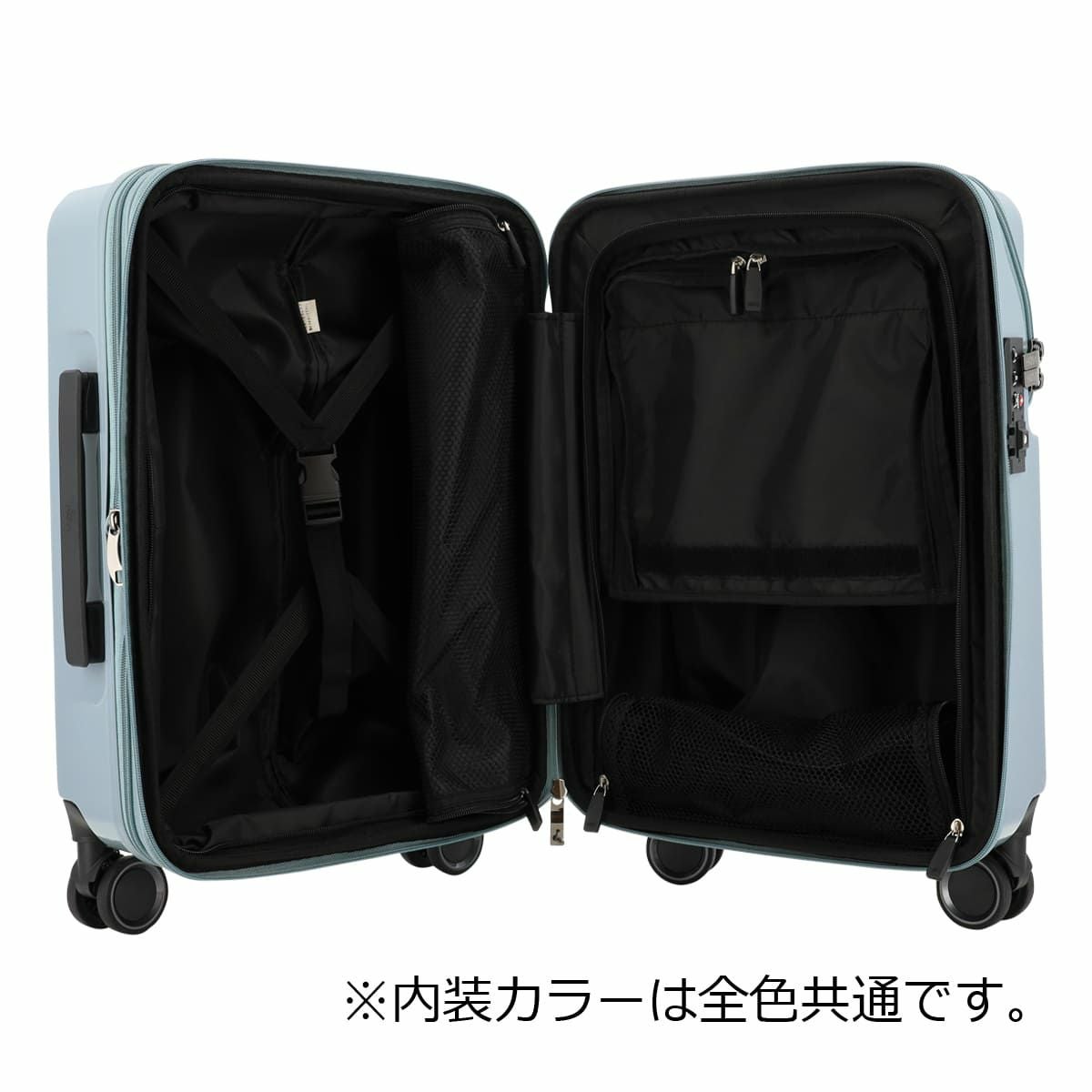 ヘム スーツケース 43L 53cm 3.6kg 機内持ち込み 39-50820（旧品番 39