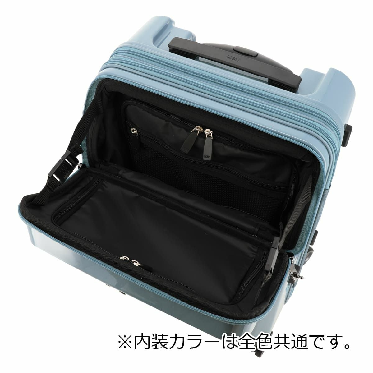 ヘム スーツケース 43L 53cm 3.6kg 機内持ち込み 39-50820（旧品番 39