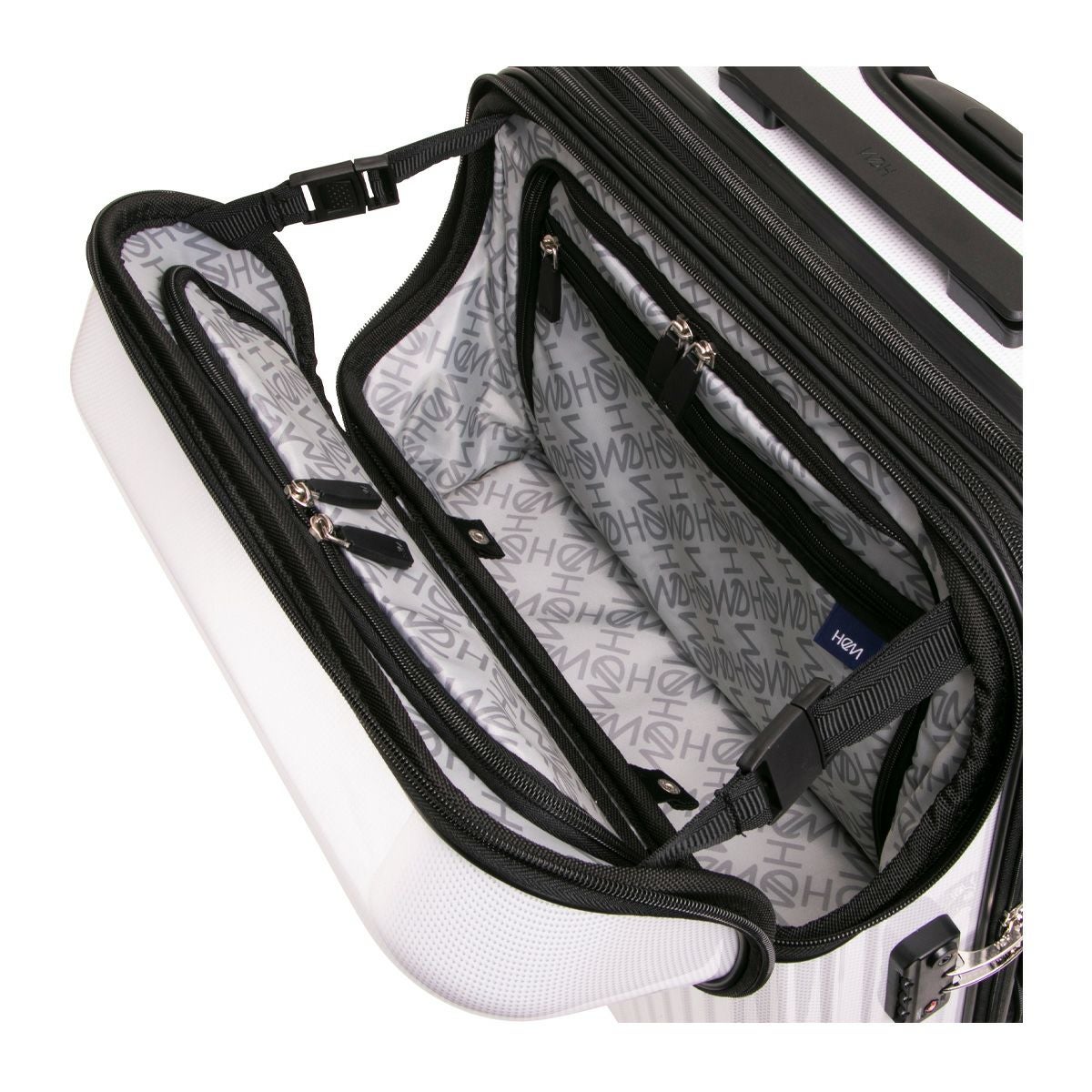 ヘム スーツケース 64L 54cm 4kg リム TR-024-02 HeM｜ハード