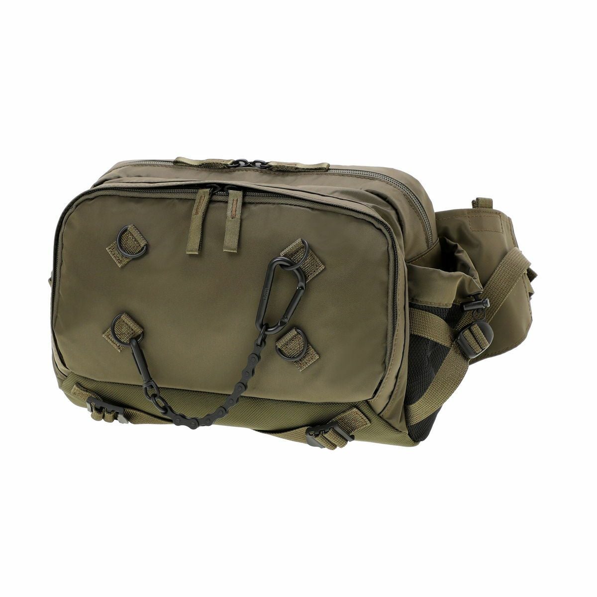 POTR RIDE ウエストバッグ オリーブグリーン RIDE(ライド) WAIST BAG | 吉田カバンホームページ | YOSHIDA & Co.