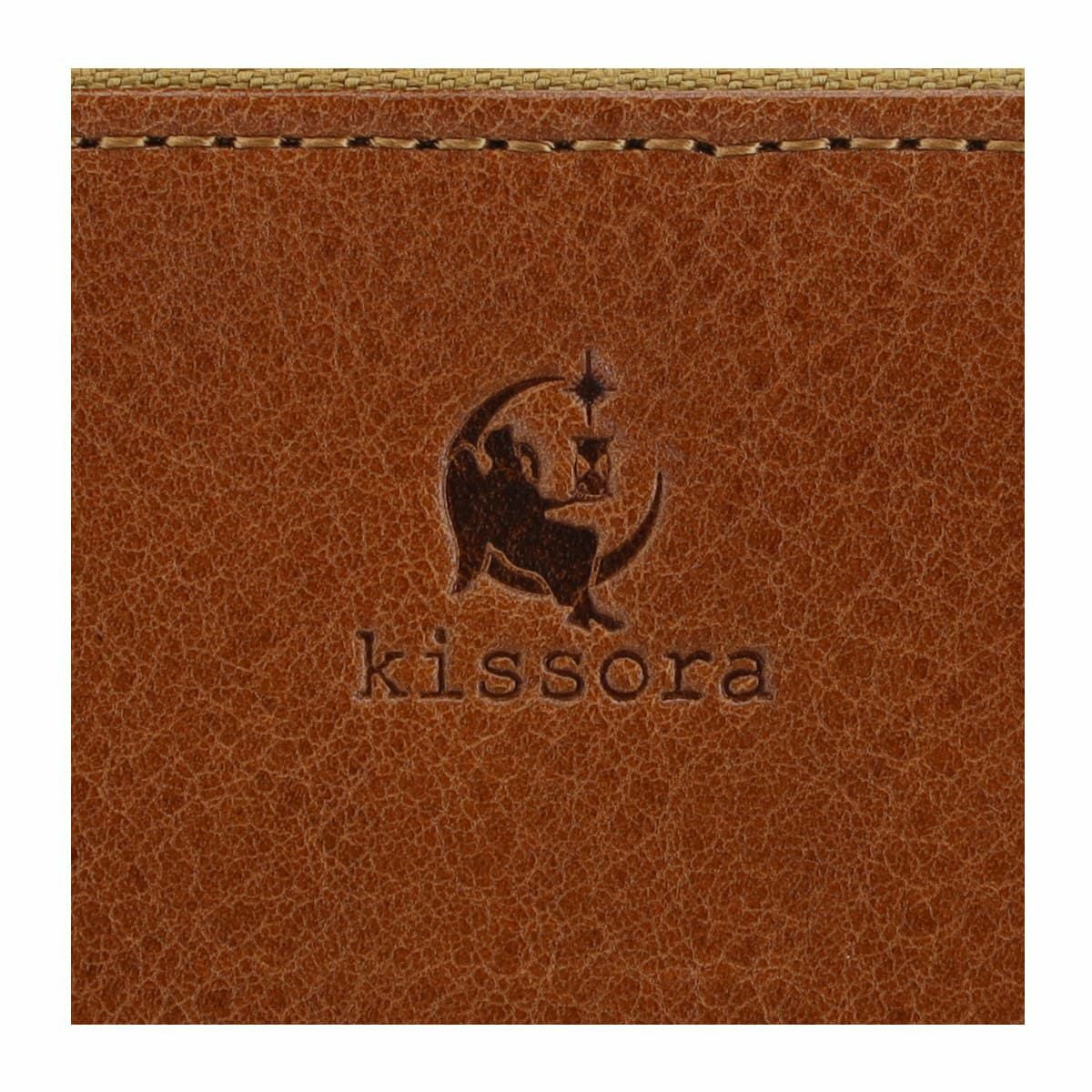 キソラ 長財布 L字ファスナー HGナッパ ユニセックス KIVP-185 kissora
