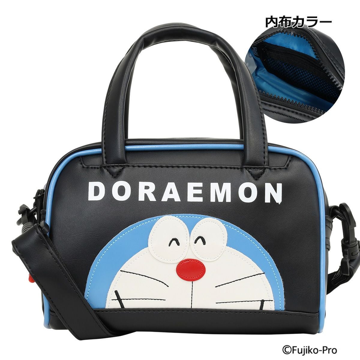 ドラえもん フィセブレイブ ミニボストンバッグ メンズ レディース F