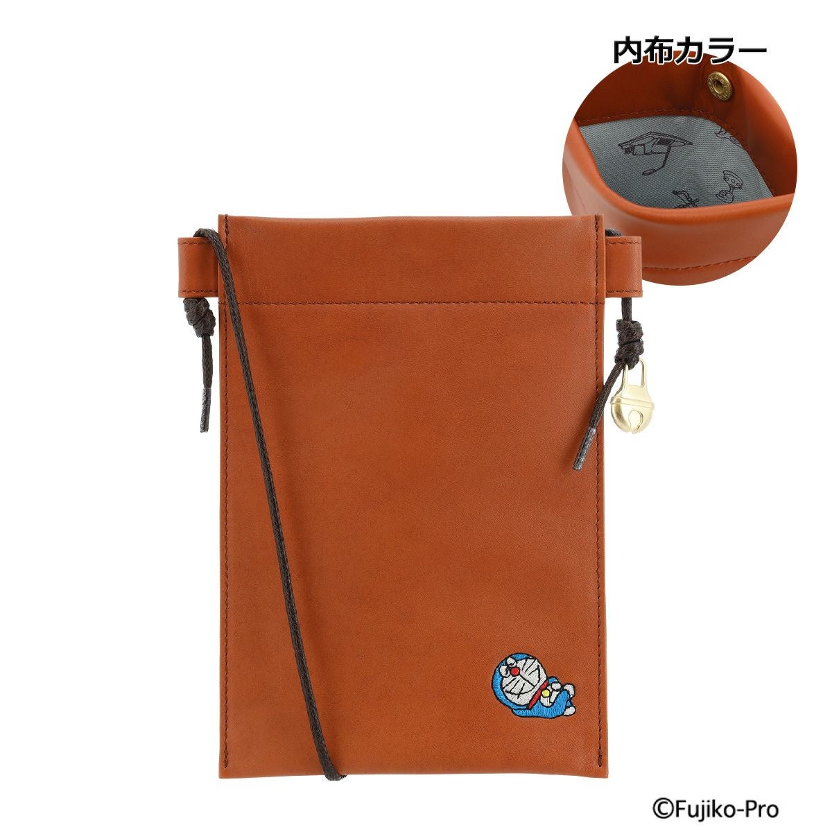 NEWERA　ドラえもん　サコッシュ NEW ERA（ニューエラ） 新品 正規品 ドラえもん コラボ ネックポーチ